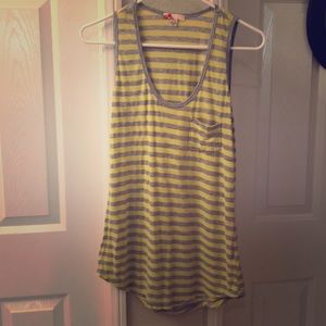 Forever 21 Striped Tank